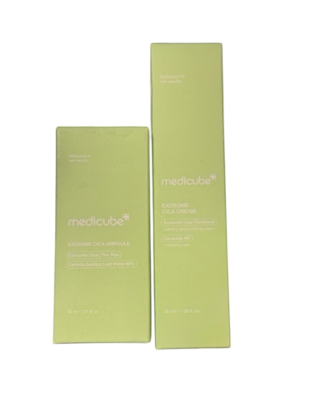 Medicube Exosome Cica Cream & Ampoule. BRAND NEW